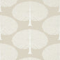 T10601 MULBERRY TREE Natural Thibaut Wallpaper