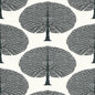 T10602 MULBERRY TREE Black And White Thibaut Wallpaper