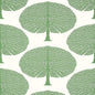T10604 MULBERRY TREE Green Thibaut Wallpaper