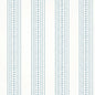 T10612 NEW HAVEN STRIPE Spa Blue Thibaut Wallpaper
