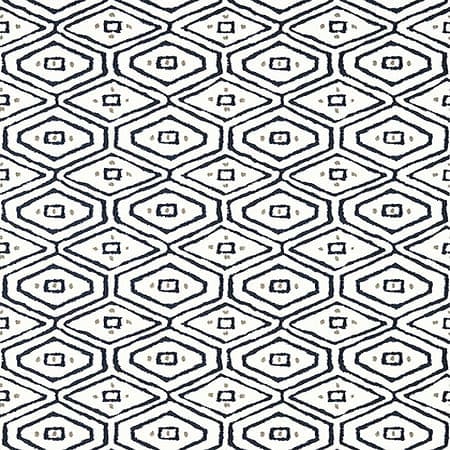 T10613 PASS-A-GRILLE Black Thibaut Wallpaper