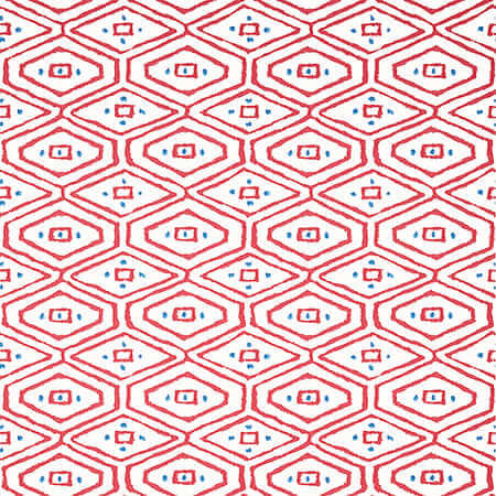 T10614 PASS-A-GRILLE Red Thibaut Wallpaper