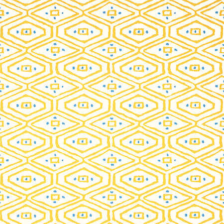 T10615 PASS-A-GRILLE Yellow Thibaut Wallpaper