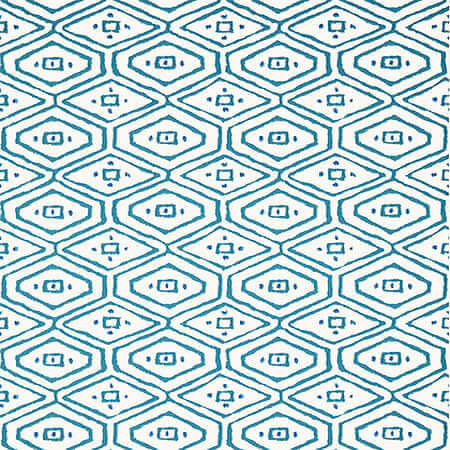 T10618 PASS-A-GRILLE Turquoise Thibaut Wallpaper