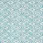 T10618 PASS-A-GRILLE Turquoise Thibaut Wallpaper