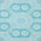 T10634 STONINGTON Turquoise Thibaut Wallpaper