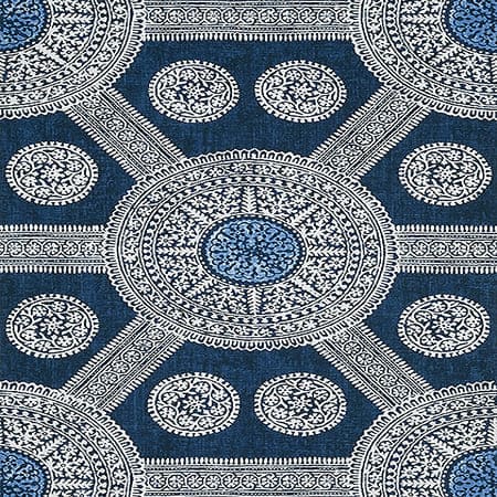 T10635 STONINGTON Navy Thibaut Wallpaper