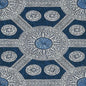 T10635 STONINGTON Navy Thibaut Wallpaper