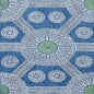 T10636 STONINGTON Blue And Green Thibaut Wallpaper