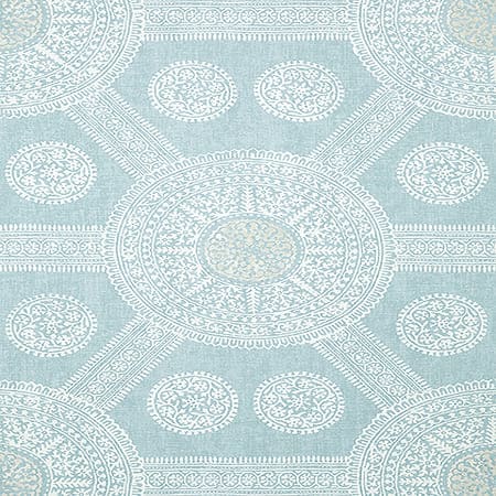 T10638 STONINGTON Spa Blue Thibaut Wallpaper