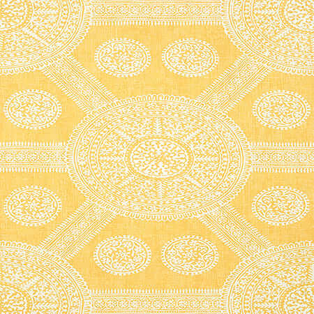 T10639 STONINGTON Yellow Thibaut Wallpaper