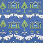 T10642 KINGDOM PARADE Blue And Green Thibaut Wallpaper