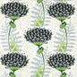 T10648 TIVERTON Black Thibaut Wallpaper