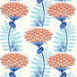 T10649 TIVERTON Coral Thibaut Wallpaper