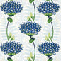 T10650 TIVERTON Blue And Green Thibaut Wallpaper