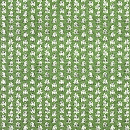 T10652 FERNDALE Green Thibaut Wallpaper