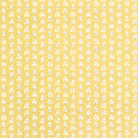 T10654 FERNDALE Yellow Thibaut Wallpaper