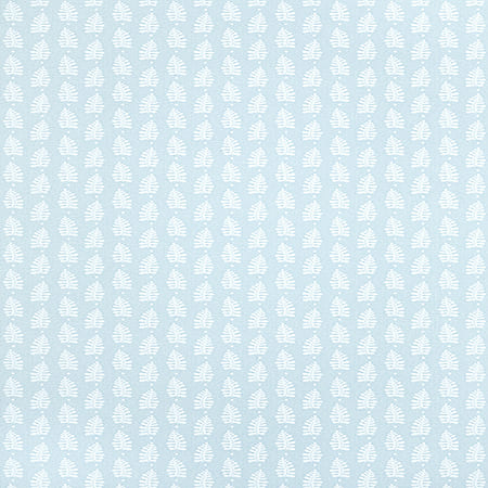 T10656 FERNDALE Spa Blue Thibaut Wallpaper