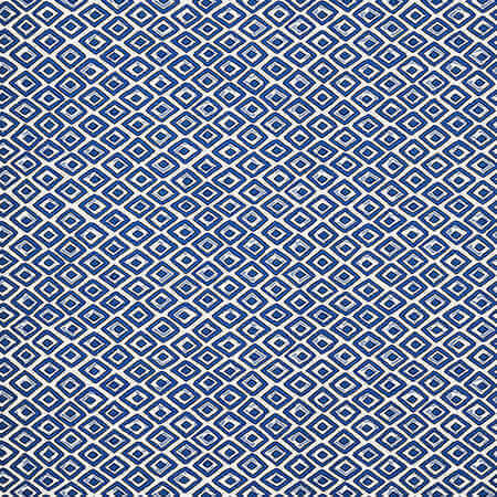 T10660 INDIAN DIAMOND Blue Thibaut Wallpaper