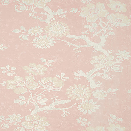 T10816 CLAUDETTE Blush Thibaut Wallpaper