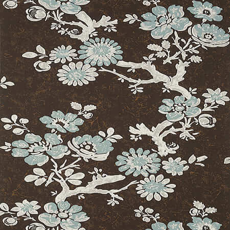 T10817 CLAUDETTE Brown Thibaut Wallpaper