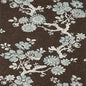 T10817 CLAUDETTE Brown Thibaut Wallpaper