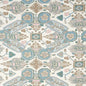 T10825 PERSIAN CARPET Spa Blue Thibaut Wallpaper