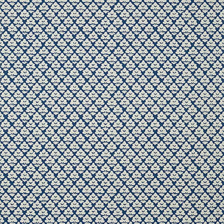 T10833 ARBORETA Navy Thibaut Wallpaper