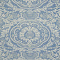T10837 EARL DAMASK Blue Thibaut Wallpaper