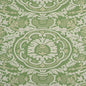 T10838 EARL DAMASK Green Thibaut Wallpaper