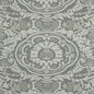 T10840 EARL DAMASK Charcoal Thibaut Wallpaper