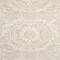 T10841 EARL DAMASK Flax Thibaut Wallpaper