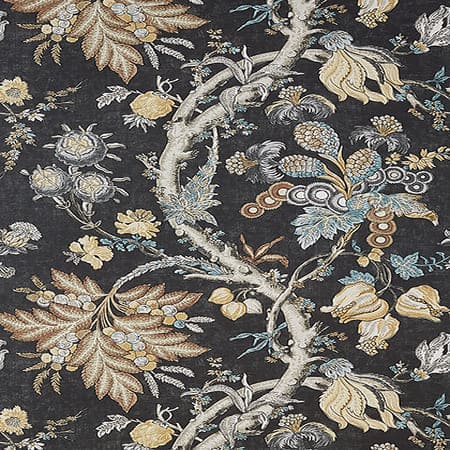 T10842 CHATELAIN Charcoal Thibaut Wallpaper