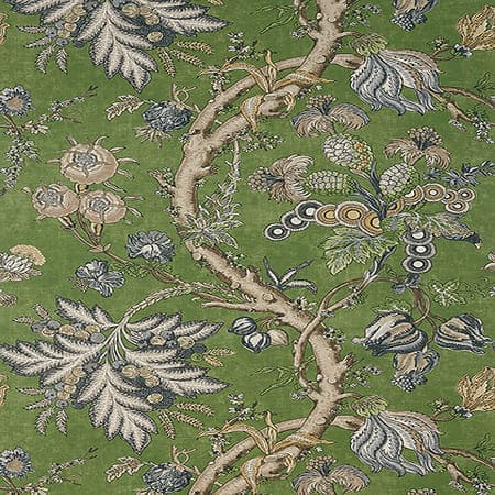 T10844 CHATELAIN Green Thibaut Wallpaper