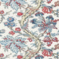 T10845 CHATELAIN Blue And Red Thibaut Wallpaper