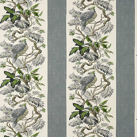 T10860 WILLIAMSON Grey Thibaut Wallpaper