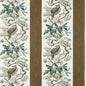 T10862 WILLIAMSON Brown Thibaut Wallpaper