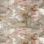 T10868 LINCOLN TOILE Blush Thibaut Wallpaper
