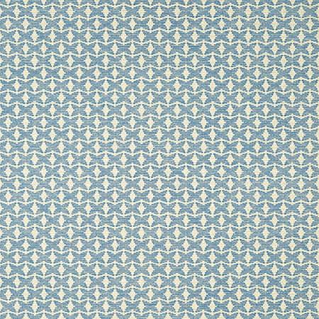 T10912 ZION Blue And White Thibaut Wallpaper