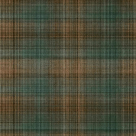 T10976 INVERNESS Teal And Clay Thibaut Wallpaper