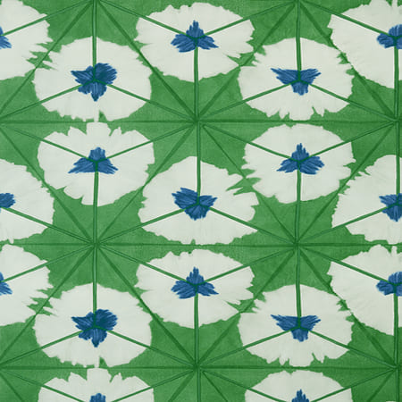 T13088 SUNBURST Emerald Green Thibaut Wallpaper