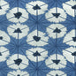 T13093 SUNBURST Navy Thibaut Wallpaper