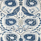 T13218 LEWIS Blue And Beige Thibaut Wallpaper