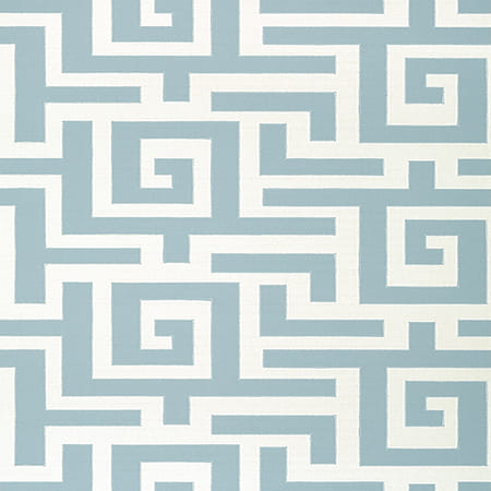 T13222 TULUM Spa Blue Thibaut Wallpaper