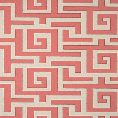 T13223 TULUM Coral Thibaut Wallpaper