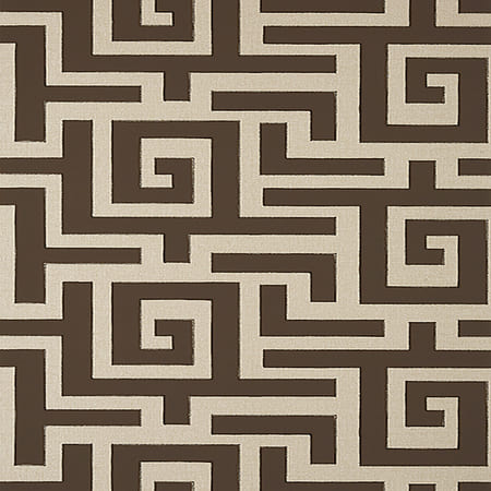 T13226 TULUM Brown Thibaut Wallpaper
