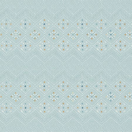 T13229 HIGH PLAINS Spa Blue Thibaut Wallpaper