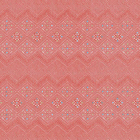 T13230 HIGH PLAINS Coral Thibaut Wallpaper