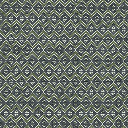 T13235 TIBURON Green And Bluestone Thibaut Wallpaper