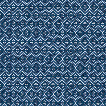 T13237 TIBURON Navy Thibaut Wallpaper